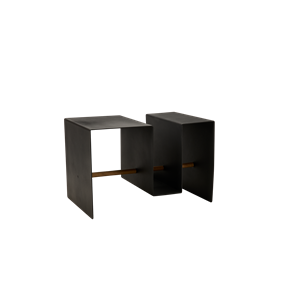 Mesa auxiliar Negro de Andersen Furniture