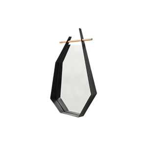 Espejo con borde Negro de Andersen Furniture