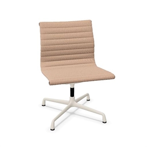 Silla de Oficina Vitra Aluminio EA 105 Hopsak Cognac/Ivory/Chalk