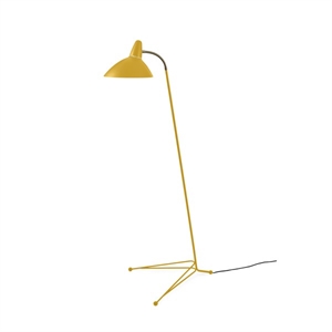 Warm Nordic Lightsome Lámpara de Pie Amarillo Miel