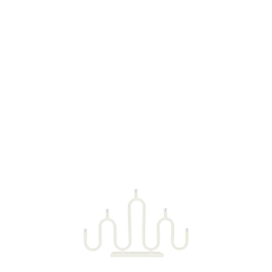 Candelabro/Lámpara Portátil de Adviento Noel 5 de Globen Lighting, Color Blanco Marfil