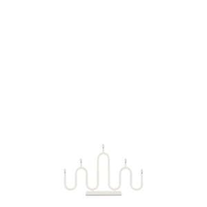 Candelabro/Lámpara Portátil de Adviento Noel 5 de Globen Lighting, Color Blanco Marfil