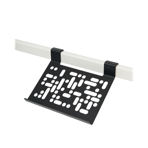 Soporte para Teclado con Pedestal Color Carbón