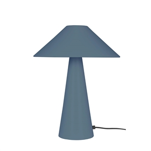 Lámpara de Mesa Cannes Azul de Globen Lighting