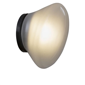 Lámpara de Pared Karman Agua Blanco Escarchado