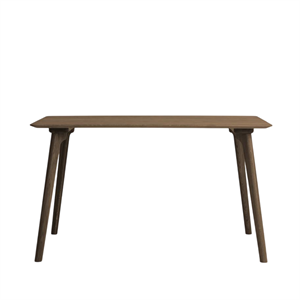 Escritorio de salón Ro Collection 131x75 Roble ahumado