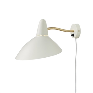 Warm Nordic Lightsome Lámpara de Pared Blanco Cálido