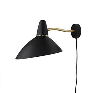Warm Nordic Lightsome Lámpara de Pared Negro Noir