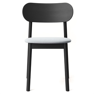 Silla de comedor Decotique Elephant Negro/cielo nórdico