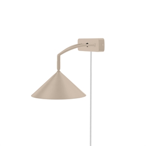 Lámpara de Pared Globen Lighting Curve Beige