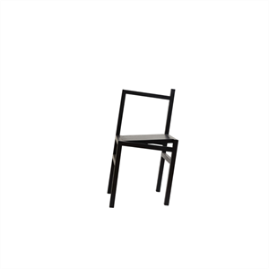 Silla de Comedor Frama 9.5 Negro