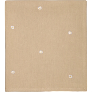 Decotique Daisy Mantel 140x240 cm Beige