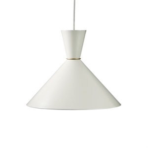 Warm Nordic Bloom Lámpara Colgante Blanco Cálido