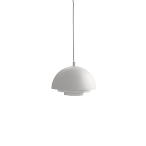 Mini Lámpara Colgante Blanco con Colores Cálidos de Ambiente Nórdico