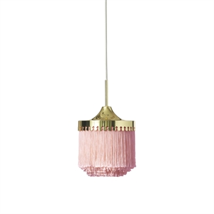 Warm Nordic Fringe Lámpara Colgante Ø20 Rosa Palo