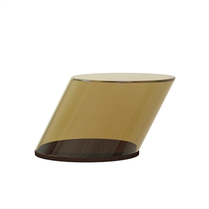 Mesa de Centro Inclinable NORR11 Ámbar/Vidrio