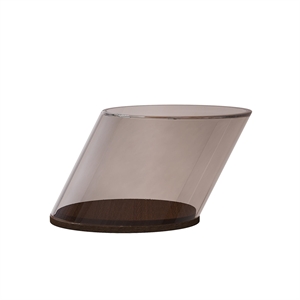 Mesa de Centro Inclinable NORR11 Color Humo/vidrio