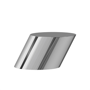 Mesa de Centro Inclinable NORR11 de Acero Inoxidable