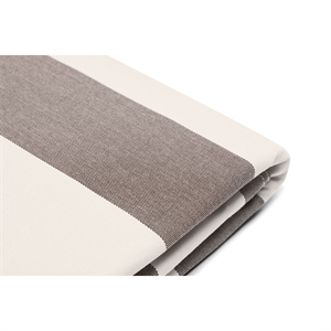 Traje de Exterior Original Fatboy, Funda para Exteriores a Rayas, Cacao