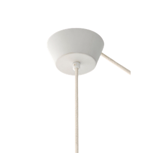 Moebe Ceramic Basic Rosetón Blanco