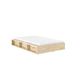 Estructura de Cama Karup Ziggy 120x200 sin Tratar