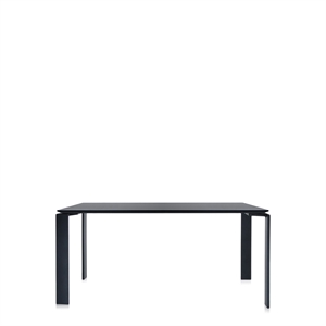 Escritorio Kartell FOUR Soft-Touch 158x79 Negro