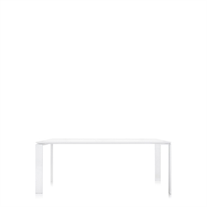 Escritorio Kartell FOUR Soft-Touch 190x79 Blanco