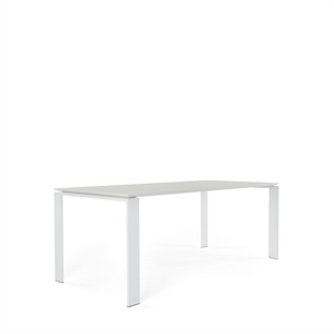 Escritorio Kartell FOUR Soft-Touch 190x90 Blanco