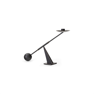 Candelabro de Interconexión de Audio de 42,5 cm de Ancho y Latón Bronceado