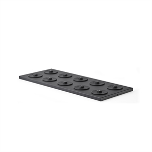 Placa de Carga de Audio con 10 Salidas, Negro