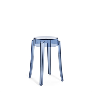 Kartell Taburete Charles Ghost Alt.45 Azul