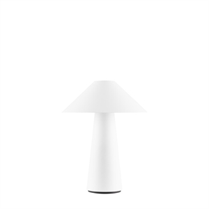 Globen Lighting Cannes Lámpara de Mesa Portátil IP44 Blanco