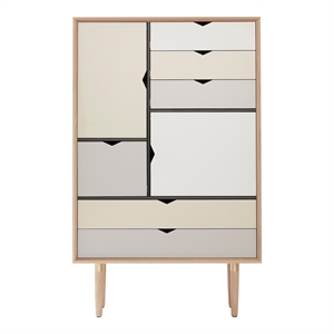 Mueble Andersen S5, Roble Tratado con Jabón/ Arena
