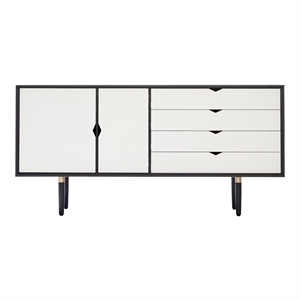 Andersen Furniture S6 Mueble Negro/ Blanco