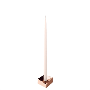 Candelabro STOFF Nagel Reflect Pequeño en Dorado Rosa