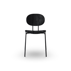 Sibast Furniture Piet Hein Silla de Comedor Negro en Roble Negro