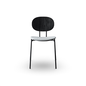 Sibast Furniture Silla de Comedor Piet Hein Negro en Roble Negro y Remix 123