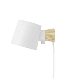 Normann Copenhagen Rise Lámpara de Pared Blanco