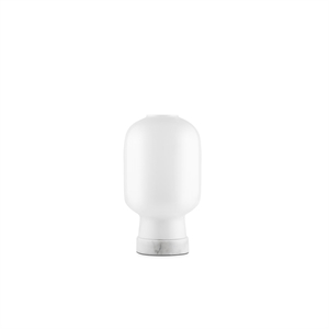 Normann Copenhagen Amp Lámpara de Mesa Blanco/Blanco