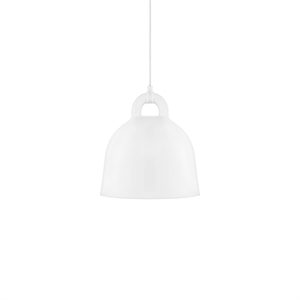 Normann Copenhagen Bell Lámpara Colgante Blanco Pequeña