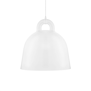 Normann Copenhagen Bell Lámpara Colgante Blanco Grande
