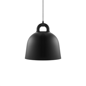 Normann Copenhagen Bell Lámpara Colgante Negro Mediana