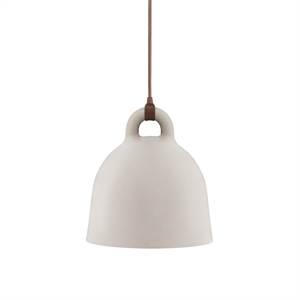 Normann Copenhagen Bell Lámpara Colgante Arena Pequeña