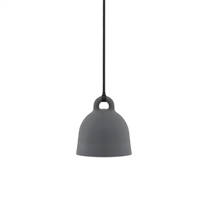 Normann Copenhagen Bell Lámpara Colgante Gris Extra Chica