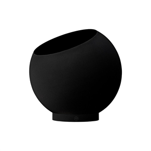 Maceta AYTM GLOBE Ø30 Negro
