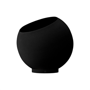 Maceta AYTM GLOBE Ø37 Negro
