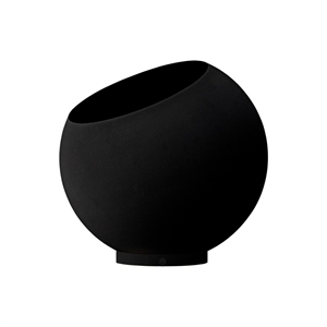 Maceta AYTM GLOBE Ø43 Negro