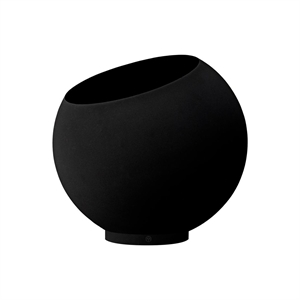 Maceta AYTM GLOBE Ø60 Negro