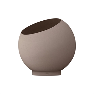 Maceta AYTM GLOBE Ø30 Taupe