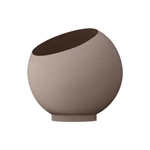 Maceta AYTM GLOBE Ø37 Taupe